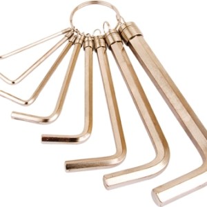 MTS – Hex Key Set – Set of 8 MTS – Hex Key Set – Set of 8