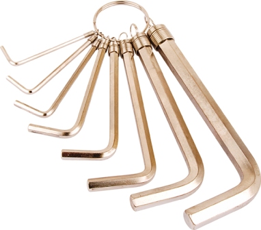 MTS – Hex Key Set – Set of 8 MTS – Hex Key Set – Set of 8