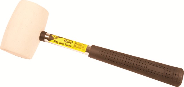 MTS – Rubber Mallet – White MTS – Rubber Mallet – White
