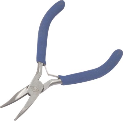 MTS – 115mm Mini Bent Nose Plier MTS – 115mm Mini Bent Nose Plier