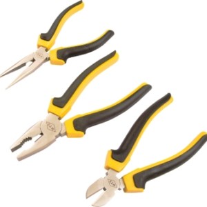MTS – Mechanic Combination Plier Set – Set of 3 MTS – Mechanic Combination Plier Set – Set of 3