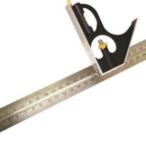 MTS – 300mm Combination Square – Silver MTS – 300mm Combination Square – Silver