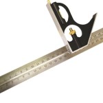 MTS – 300mm Combination Square – Silver MTS – 300mm Combination Square – Silver