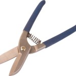 MTS – 250mm Tin Snip – Blue MTS – 250mm Tin Snip – Blue