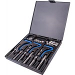 Tork Craft M6/M8/M10 Heli Coil Thread Repair Kit In Metal Case Tork Craft M6/M8/M10 Heli Coil Thread Repair Kit In Metal Case