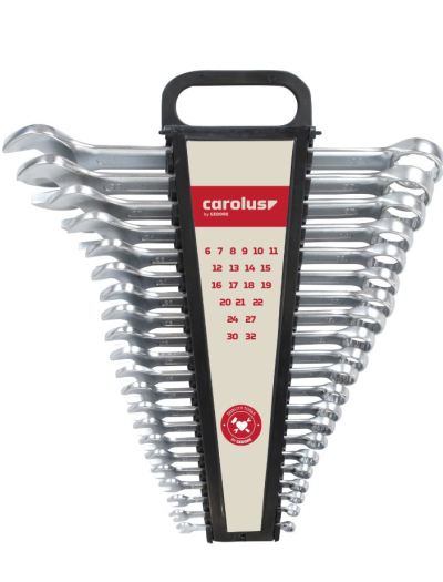 Gedore – Carolus Combination Spanner Set – Set Of 21 Gedore – Carolus Combination Spanner Set – Set Of 21