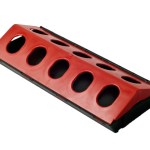 Poltek Poultry Oval Hole Feeder – 4/100 Poltek Poultry Oval Hole Feeder – 4/100