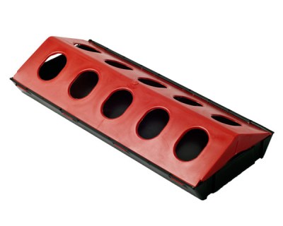 Poltek Poultry Oval Hole Feeder – 4/100 Poltek Poultry Oval Hole Feeder – 4/100