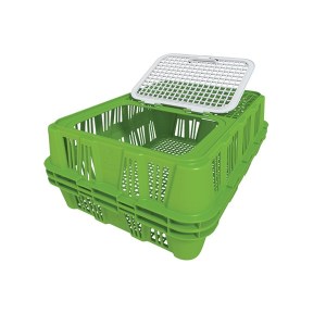 Poltek Poultry Space Saver Live Bird Cage – 10 Birds Poltek Poultry Space Saver Live Bird Cage – 10 Birds