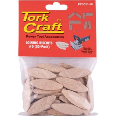 Tork Craft Joining Biscuits #0 – 50 Pack Tork Craft Joining Biscuits #0 – 50 Pack