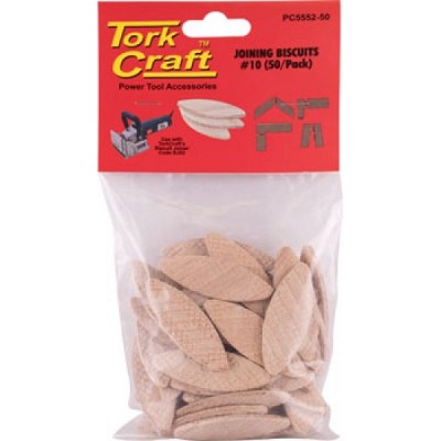 Tork Craft Joining Biscuits #10 – 50 Pack Tork Craft Joining Biscuits #10 – 50 Pack