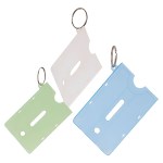 Bulk Pack x 6 Key Chain Id/Licence Holder 3-. Bulk Pack x 6 Key Chain Id/Licence Holder 3-.