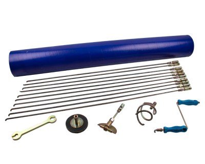 Drain Rod Set – L/Duty 1m x 6mm Drain Rod Set – L/Duty 1m x 6mm