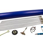 Drain Rod Set – L/Duty 1m x 6mm Drain Rod Set – L/Duty 1m x 6mm