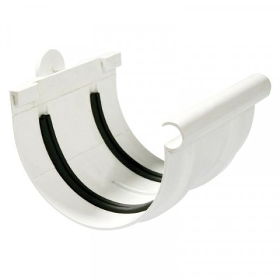 Pvc Half-Round Gutter Connector Pvc Half-Round Gutter Connector