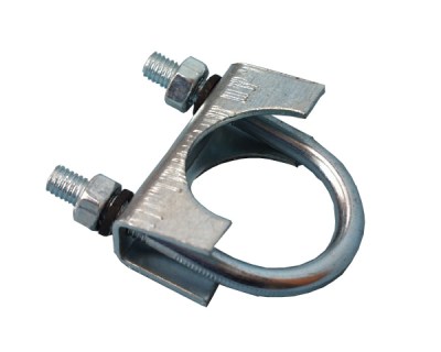 U-Part Exhaust Pipe Clamp – 57mm U-Part Exhaust Pipe Clamp – 57mm