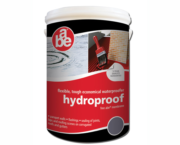 Abe Hydroproof Kit – Charcoal (5L) Abe Hydroproof Kit – Charcoal (5L)