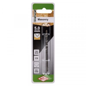 Mitco Masonry Drill Bit – 5.0 x 85mm Mitco Masonry Drill Bit – 5.0 x 85mm