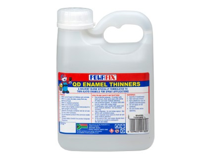 Powafix – QD Enamel Type Thinners – 5L – 4 Pack Powafix – QD Enamel Type Thinners – 5L – 4 Pack