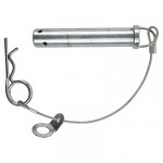 U-Part Double Duty Hitch Pin – 178mm U-Part Double Duty Hitch Pin – 178mm