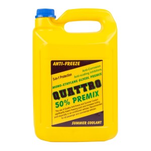 Quattro Antifreeze Summer Coolant – 5L Quattro Antifreeze Summer Coolant – 5L