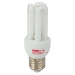 Eurolux Cfl Lamp 9W 3U E27 – Cool White Eurolux Cfl Lamp 9W 3U E27 – Cool White