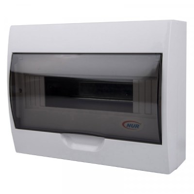 NUR – Din Rail – Distribution Board – Metal – 12 Way NUR – Din Rail – Distribution Board – Metal – 12 Way