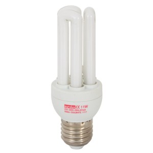 Eurolux Cfl Lamp – 11W 3U E27 Cool White Eurolux Cfl Lamp – 11W 3U E27 Cool White