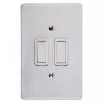 Crabtree 2L 1Way Light Switch – 100 x 50mm Crabtree 2L 1Way Light Switch – 100 x 50mm