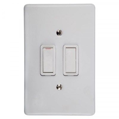 Crabtree 2L 1Way Light Switch – 100 x 50mm Crabtree 2L 1Way Light Switch – 100 x 50mm