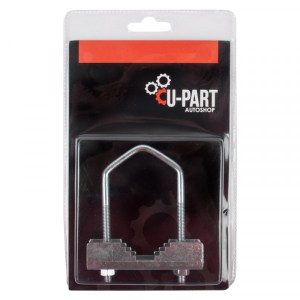 U-Part Autoshop Exhaust Pipe Clamp – 48mm U-Part Autoshop Exhaust Pipe Clamp – 48mm