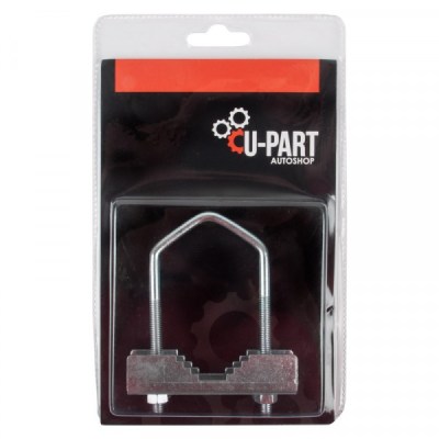 U-Part Autoshop Exhaust Pipe Clamp – 48mm U-Part Autoshop Exhaust Pipe Clamp – 48mm