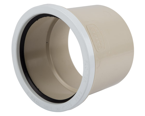 Underground Solvent/Ring Waste Socket – 110mm Underground Solvent/Ring Waste Socket – 110mm