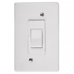 Crabtree Stove Isolator – 1L D/P 30A 100X50mm Crabtree Stove Isolator – 1L D/P 30A 100X50mm