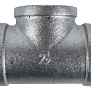 Bulk Pack x 6 Galvanised Tee – 40mm Bulk Pack x 6 Galvanised Tee – 40mm