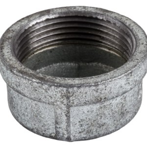 Bulk Pack x 8 Galvanised End Cap – 50mm Bulk Pack x 8 Galvanised End Cap – 50mm