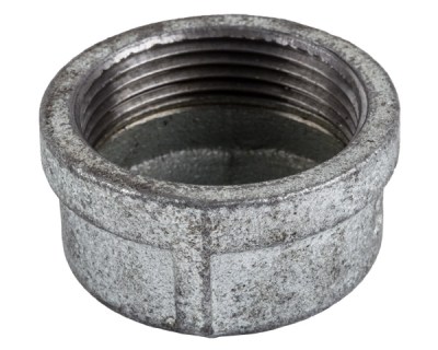 Bulk Pack x 8 Galvanised End Cap – 50mm Bulk Pack x 8 Galvanised End Cap – 50mm