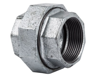 Galvanised Conical Union – 80mm Galvanised Conical Union – 80mm