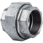 Galvanised Conical Union – 80mm Galvanised Conical Union – 80mm