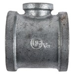 Bulk Pack x 3 Galvanised Reducing Tee – 50X20mm Bulk Pack x 3 Galvanised Reducing Tee – 50X20mm