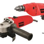 Torq – 500W Drill & Angle Grinder Torq – 500W Drill & Angle Grinder