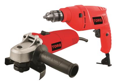 Torq – 500W Drill & Angle Grinder Torq – 500W Drill & Angle Grinder