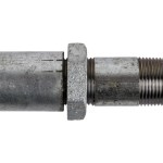 Bulk Pack x 2 Galvanised Long Screw Nipple – 32mm Bulk Pack x 2 Galvanised Long Screw Nipple – 32mm