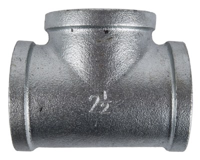 Galvanised Tee – 8mm (10 Piece Pack) Galvanised Tee – 8mm (10 Piece Pack)
