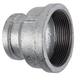 Bulk Pack x 10 Galvanised Reducing Socket – 40X25mm Bulk Pack x 10 Galvanised Reducing Socket – 40X25mm