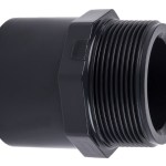 Bulk Pack x 3 BSP Solvent Male Adaptor – 75X90X2-1/2 Bulk Pack x 3 BSP Solvent Male Adaptor – 75X90X2-1/2