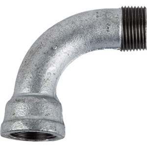 Galvanised M/F Bend – 15mm (10 Piece Pack) Galvanised M/F Bend – 15mm (10 Piece Pack)