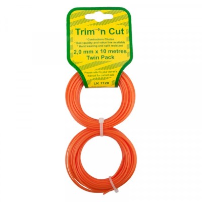 Speedline Trimmer Line – 2.0mm (Twin Pack) Speedline Trimmer Line – 2.0mm (Twin Pack)