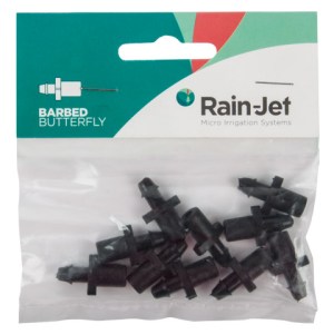 Rainjet – Micro Barbed – Butterfly – 10 Pieces Per Pack – 10 Pack Rainjet – Micro Barbed – Butterfly – 10 Pieces Per Pack – 10 Pack