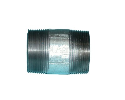 Galvanised Romp Nipple – 32mm (5 Piece Pack) Galvanised Romp Nipple – 32mm (5 Piece Pack)